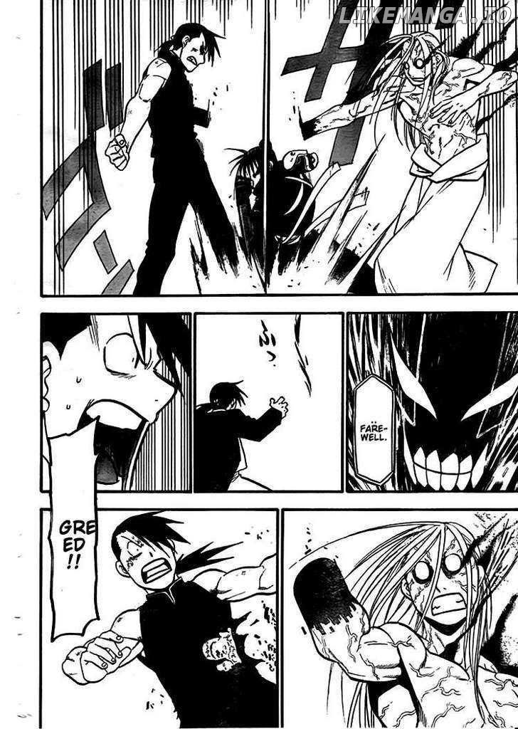 Fullmetal Alchemist, Chapter 108 image 013
